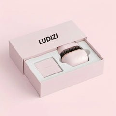 Mini brosse lissante portable